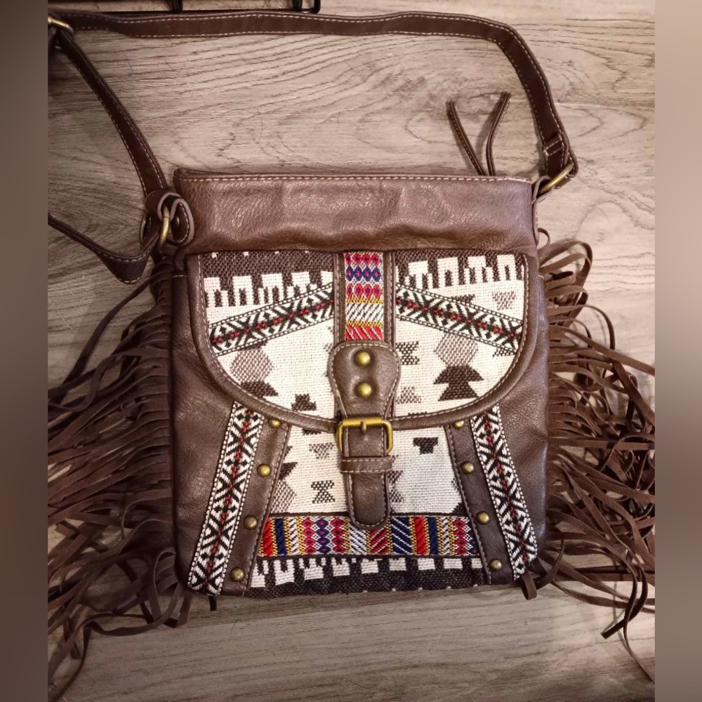 Crossbody Boho Bag